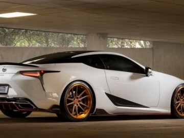 Tuning Lexusa LC &ndash; cztery projekty